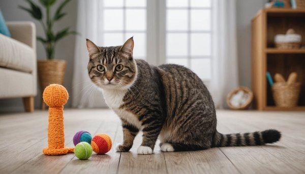 Le guide ultime des jouets pour chats en appartement